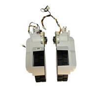 Module de roue avec moteur gauche et droit pour série Q10 X5 | Compatible For Roborock, Roues de déplacement pour robot aspirateur(White)
