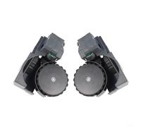 Module de roue de rechange pour i7 i7+ i8 pour i3 i6+ E5 E6 E7 J6+, roulette aspirateur robot avec mouvement silencieux et engrenage de navigation d'angle pour transition sur tapis (R+L)
