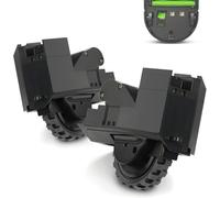 Module de roue d'entraînement gauche et droit compatible avec IRobot Roomba S9 (9150) S9+ S9 Plus (9550) Accessoires de rechange pour aspirateur (gauche et droite)