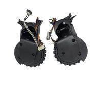 Module de roue d'origine, pièces droite et gauche, Compatible avec le Robot 360 S10 360 X100 Max, pièces de Robot aspirateur(L+R)