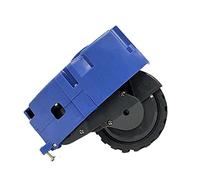 Module de roue motrice droite et gauche de remplacement, compatible avec iRobot Roomba 500 600 700 800 900 série 860 880 890 960 980, pièces de rechange de roue motrice for aspirateur robot(Blue Left)
