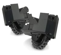 Module de roue motrice droite/gauche, compatible avec les aspirateurs robots iRobot S9 (9150), S9+ et S9 Plus (9550) - Pièces de rechange et accessoires(2pcs)