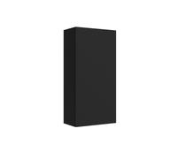 Module De Salle De Bain Infinity 30X60 1 Porte Black Satin - SALGAR 112573