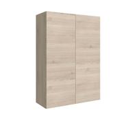Module De Salle De Bain Infinity 60X84 2 Portes Chêne Naturel - SALGAR 112580