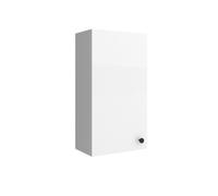 Module De Salle De Bain Marville 39X72 1 Porte White Satin - SALGAR 112587