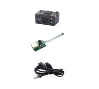 Module de Scanner de Code-Barres PDF417 2D Intégré ER108 avec Carte de Test et Câble 12 Broches Moteur de Machine Haute Résolution RS232