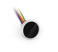 Module de scanner de codes 2D rond - Lecteur de codes-barres/QR avec indicateur LED - Petite taille - Facile à intégrer