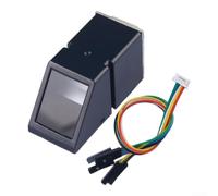 Module de scanner d'empreintes digitales optique compact AS608 à double interface pour la présence au bureau à domicile et les solutions d'accès