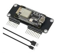 Module de scanner WiFi pour Flipper Zero, analyseur de spectre double bande 2,4 GHz et 5 GHz avec BLE 5.0, flash 4 Mo et API ouverte, carte d'extension