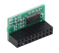 Module de sécurité cryptographique TPM 2.0, Carte de Module de sécurité de chiffrement TPM 2.0 avec Interface LPC à 20 Broches, pour Carte mère SuperMicro AOM - TPM - 9665H TCG 2.0