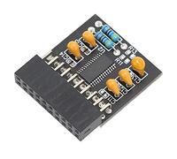 Module de sécurité de Cryptage TPM 2.0 20 Broches LPC Pro TPM2.0 Sûr, Stable, Installation Facile, Module SPI Durable 20 Broches pour Win, Composants Informatiques, Accessoires