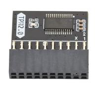 Module de sécurité de cryptage TPM 2.0 20Pin 2 10P processeur crypto autonome Module TPM 2.0 pour Win11 pour Gigabyte pour ASUS