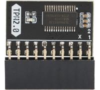 Module De Sécurité De Cryptage Tpm 2.0,Carte À Distance De Processeur Crypto Autonome Ga 20-1 Pin 2 10P,Carte Mère De Module Tpm Pour Win11 Pour Gigabyte Pour Asus