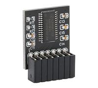 Module de sécurité de Cryptage TPM 2.0 - Carte Distante 14 Broches, Interface LPC, Haute sécurité, Système de Cryptage PC pour Cartes Mères pour 11