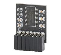 Module de sécurité de Cryptage Tpm 2.0, Interface LPC 14 Broches, Module de sécurité de Cryptage de Carte à Distance pour 14 Broches LPC Tpm 2.0