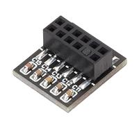 Module de sécurité de Cryptage TPM 2.0, Interface LPC Module TPM 2.0 Processeur de Cryptage Indépendant 12 Broches pour PC pour Système pour Ordinateur