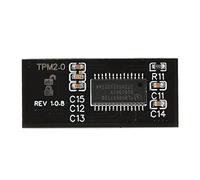 Module de Sécurité de Cryptage TPM 2.0, Module 20 Broches, Processeur de Cryptage Autonome, Module de Sécurité de Cryptage LPC pour Windows 7 64 Bits pour Windows 8.1 32/64 Bits