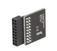 Module de sécurité de Cryptage TPM 2.0, Module de sécurité de Cryptage d'interface LPC 18 Broches pour 18 Broches SPI, Accessoires Professionnels