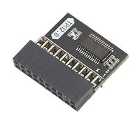 Module de sécurité de Cryptage TPM 2.0, Processeur Cryptographique 20pin 2 10p. Remplacement TPM par Module de Mémoire DDR4, pour Gigaoctet. Accessoires Informatiques