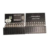 Module de sécurité de cryptage TPM2.0 de Rechange, 20-1 Broches, 2 x 10P TPM GA 20-1 Broches, Compatible avec système WIN11 2.0, pour Module de Protection de Plate-Forme Gigabyte