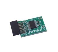 Module de sécurité Professionnel TPM2.0, Adaptateur Informatique | Carte à distance pour connexion bureau, environnement domestique, remplacement de l ' adaptateur d ' ordinateur