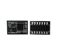 Module de sécurité professionnel TPM2.0 SPI 14 broches As Rock 14-1 broches pour plate-forme As Rock TPM2-SLI-S-SPI Pièce de rechange