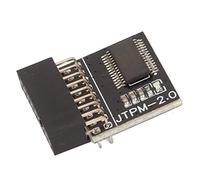 Module de sécurité TPM 2 0 18 broches avec processeur discret compatible avec cartes mères ASROCK systèmes Windows