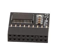 Module de sécurité TPM 2.0 18 Broches pour Cartes Mères, Module de sécurité avec Processeur de Cryptage Discret pour
