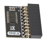 Module de sécurité TPM 2.0, Carte à Distance 20-1 Broche 2x10, GA, pour Systèmes de Protection de Plate-Forme