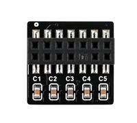 Module de sécurité TPM 2.0, en-tête LPC 14 Broches, Prise en du cryptage matériel, Forme PCB compacte, Mise à Niveau de la Carte mère de Bureau, Accessoire de démarrage de Confiance