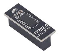 Module de sécurité TPM 2.0 Idéal pour 11 Win11, Carte 20 Broches, Incroyables Modules de Pilote d'interface d'imprimante 3D, Superbe compatibilité