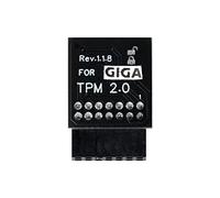 Module de sécurité TPM 2.0 LPC 14 broches (14 broches-1) pour accessoires de plate-forme GIGABYTE GC-TPM20