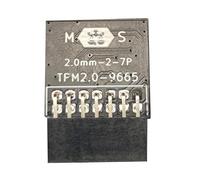Module de sécurité TPM 2.0 pour carte à distance compatible avec les versions 2.0 12 14 18 20-1 broches