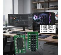 Module de sécurité TPM 2.0 pour carte mère ASUS MSI ASRock, connecteur 12 broches 14 broches 18 broches, plate-forme de confiance, mise à niveau Windows 11 A