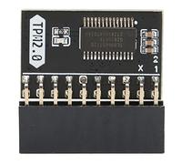 Module de sécurité TPM 2.0, Processeur Cryptographique de Carte à Distance TPM 20 Broches 2 * 10P, Pas de 2,54 Mm, Module de Stockage Propre, Processeur de