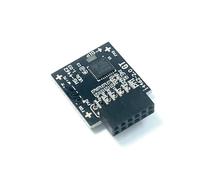 Module de sécurité TPM 2.0 SPI SLB9670 12 broches pour MSI MAG B860