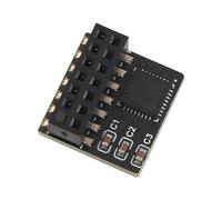 Module de Sécurité TPM TPM2.0 pour Module Portable Multifonction ASUS TPM SPI Parallèle de Plate-Forme de Confiance