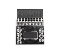 Module de Sécurité TPM2.0 pour Cartes Mères As.Rock LPC 18 Broches Module TPM pour Rack ASRock