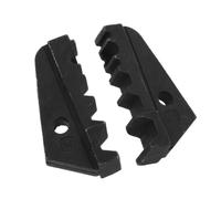 Module de Sertissage de Terminal, Matrice de Rechange pour Cosses | Acier au Carbone Élevé Noir, pour Fils et Bornes à Barillet Ouvert, Usage Atelier et Réparations