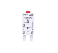 Module de signalisation LD (LED rouge + D) 6-24V DC M41R gris 854842 mask5900005099182