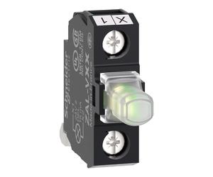 Module De Signalisation Led Schneider Electric 230V Blanc - Zalvm1 [5 Pièces]