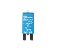 Module de signalisation LED vert + Varistor 6-24V 99.80.0.024.98
