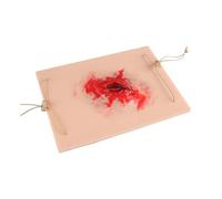 Module de simulation de plaie de traumatisme portable, réutilisable, facile à modéliser, facile à nettoyer, simulation portable pour étudiants