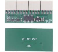 Module de simulation de ventilateur pour appareils d'exploitation minière S19 S19pro D9 D7 KA3 S19jpro avec boîtier bi-matériau et support de ventilateur à 4 canaux