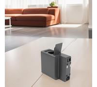 Module de solution de nettoyage pour Mova, pour P50 Pro, pour pièces ultra aspirantes, distributeur automatique avec design d'étanchéité pour réduire l'évaporation, 1 paquet, gris