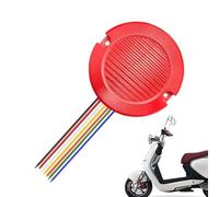 Module de son, module sonore avec bouton poussoir - Module de messages vocaux sans fil | Boîte vocale de lecture avec port USB, module de volume réglable pour moto électrique