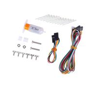 Module de sonde automatique pour configuration du lit d ' imprimante 3D, kit d ' étalonnage avec faisceau de connecteurs et 10 broches de rechange pour mise à niveau, pièce de rechange pour sonde