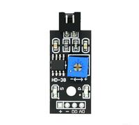 Module de sonde de capteur d'humidité du sol 3,3-12 V CC Sortie analogique numérique, testeur de détection de sol ABS avec interface AO DO et sensibilité réglable pour la surveillance Arduino (module)