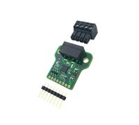 Module de sonde de température à 4 fils avec interface SPI, carte d'acquisition pour projets de mesure PT100 PT1000 et tâches de configuration d'entrée dans les laboratoires Entrée thermique PCB