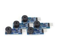 Module de sonnerie passif 5 pièces Module de son de déclenchement de bas niveau 3.3~5V 3 broches de contrôle pour sonnerie Arduino
